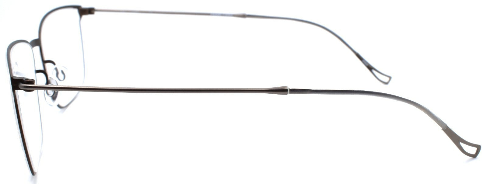 Airlock Pure P-4004 210 Men's Eyeglasses Frames Titanium 54-17-145 Brown2