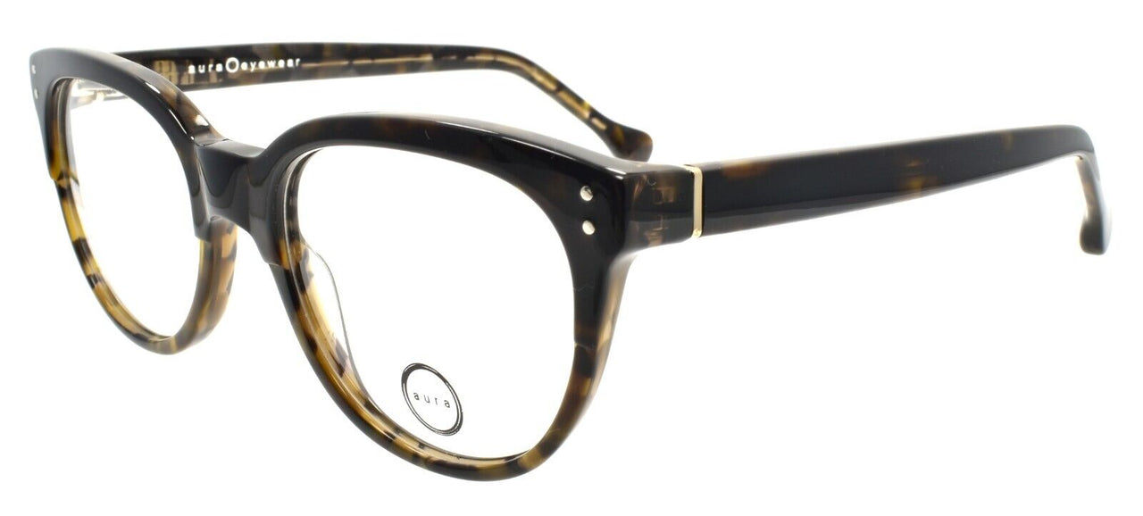 Aura Eyewear Lake View Women's Eyeglasses Frames 52-19-135 Black / Tortoise