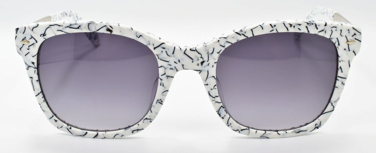 Fossil 2086/S GBY9O Women's Sunglasses 51-22-140 Marble / Gray Gradient