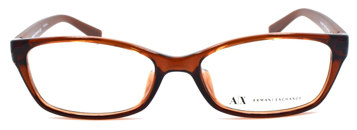 Armani Exchange AX3009F 8063 Women's Eyeglasses Frames 53-16-140 Brown