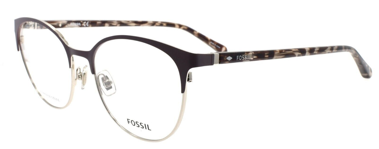 Fossil FOS 7041 G31 Women's Eyeglasses Frames 52-17-145 Mauve