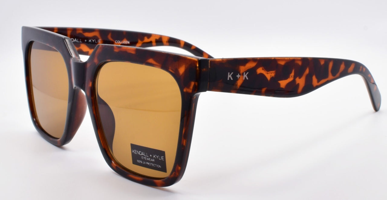 Kendall + Kylie Colleen KK5160CE 215 Women's Sunglasses Tortoise / Brown