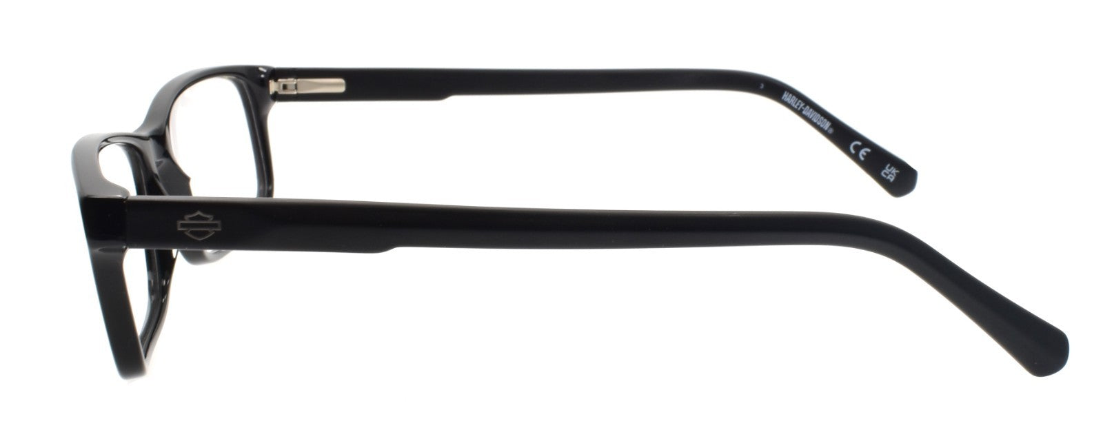 Harley Davidson HD50060 001 Men's Eyeglasses 57-17-145 Black2