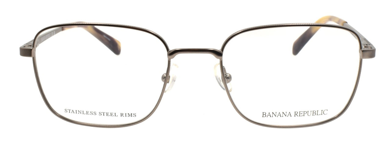 Banana Republic BR118 TUI Eyeglasses Frames 52-19-145 Light Brown