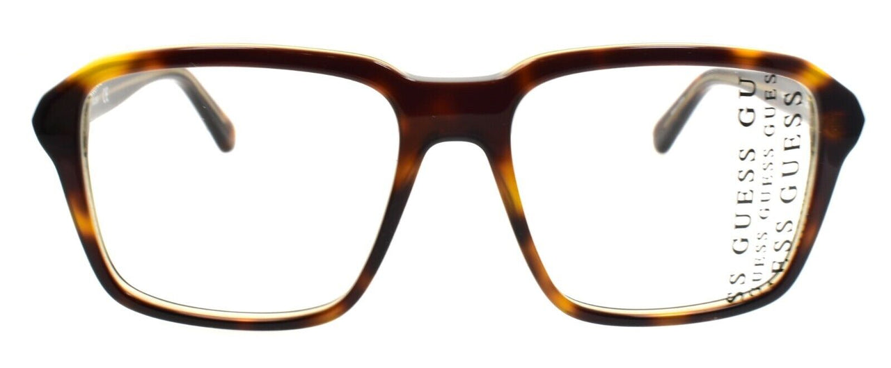 GUESS GU50073 052 Men's Eyeglasses Frames 54-17-145 Dark Havana