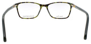 Banana Republic BR207 G1U Women's Eyeglasses Frames 50-16-135 Olive Havana3