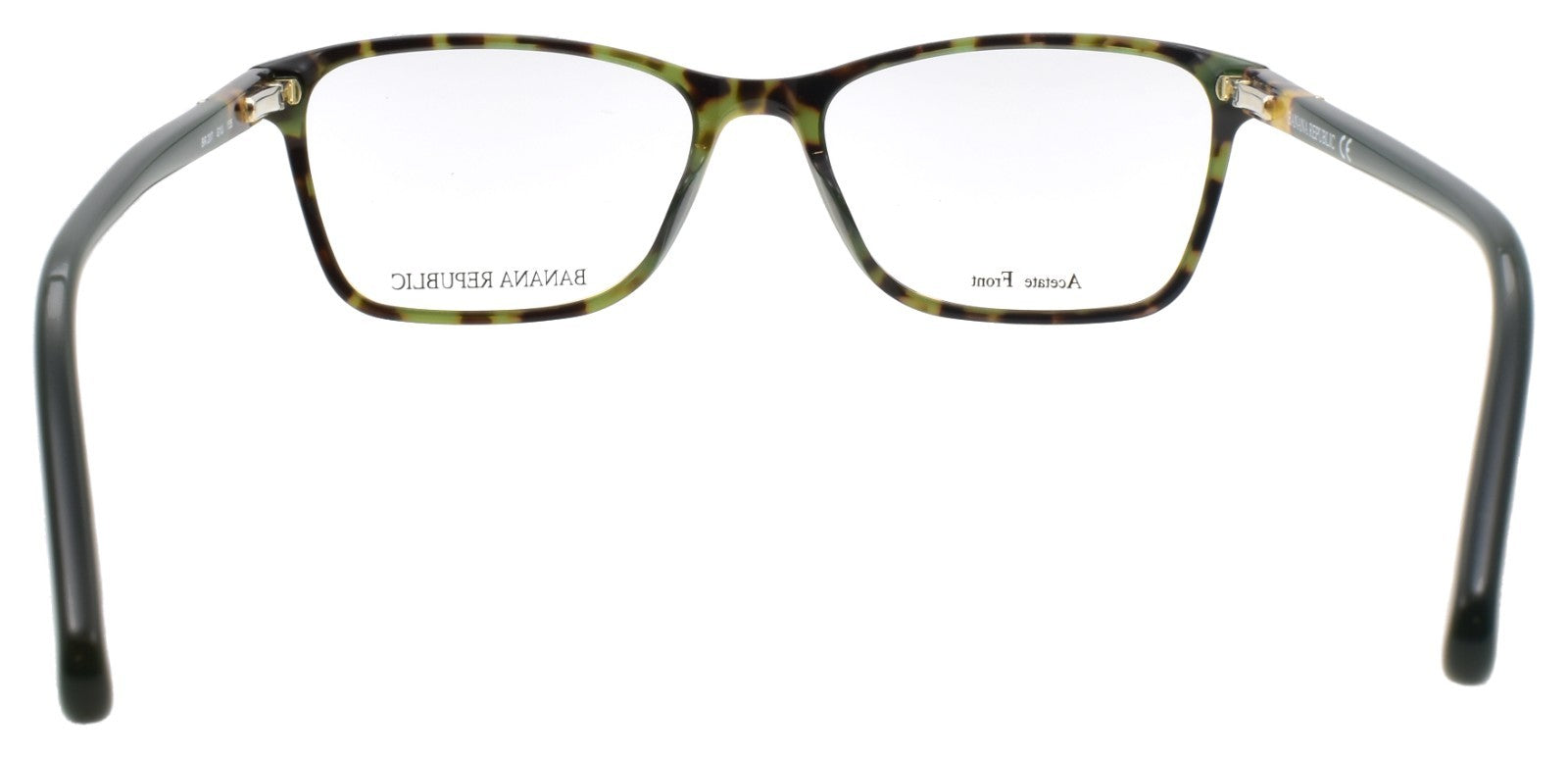 Banana Republic BR207 G1U Women's Eyeglasses Frames 50-16-135 Olive Havana3