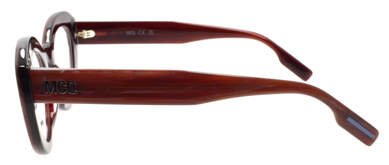 McQ Alexander McQueen MQ0364O 004 Women's Glasses 48-23-140 Burgundy