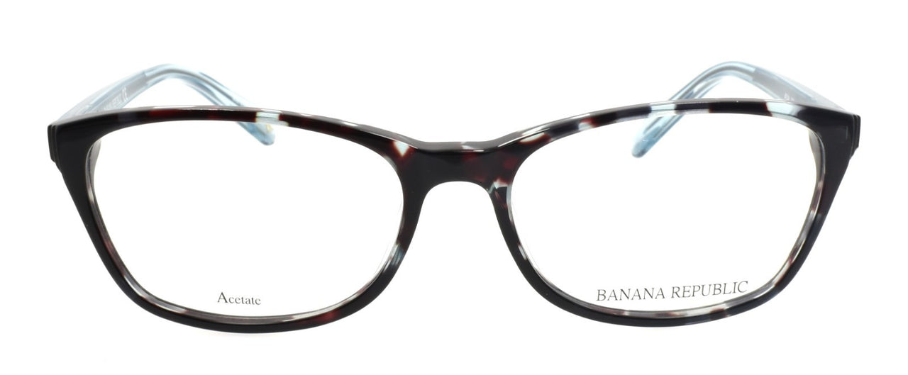 Banana Republic BR204 EO3 Women's Eyeglasses Frames 52-16-135 Black Green
