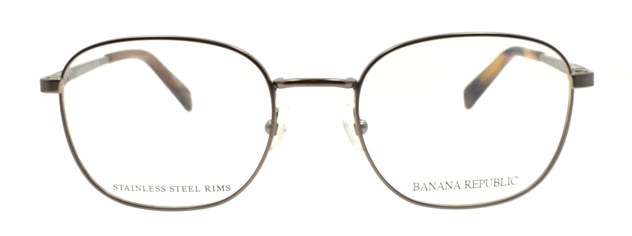 Banana Republic BR117 TUI Eyeglasses Frames 50-19-145 Light Brown