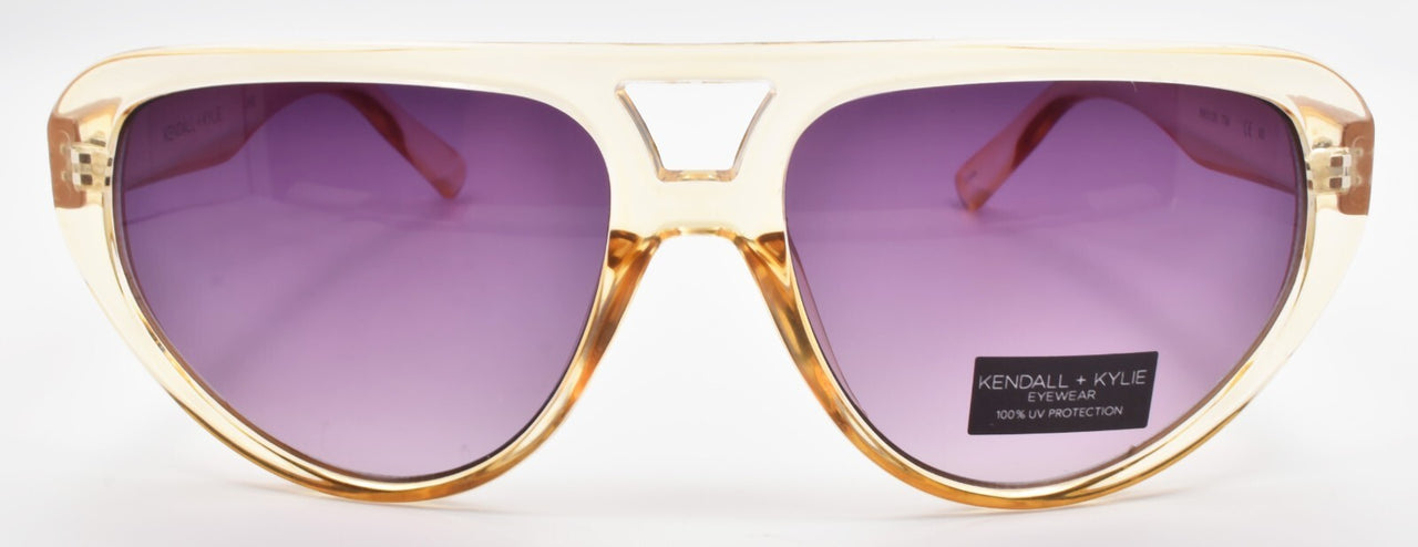 Kendall + Kylie Jae KK5135 734  Women's Sunglasses Golden Wheat / Smoke