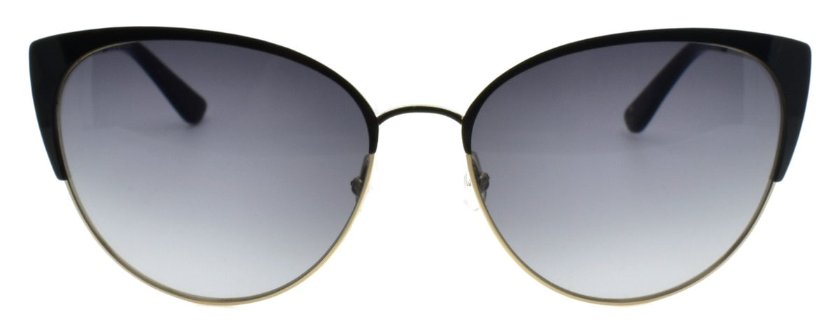 Juicy Couture JU 612 /G/S/ 807 9O Women's Sunglasses Cat Eye Black / Gray
