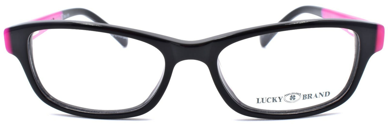 LUCKY BRAND Favorite Kids Eyeglasses Frames 46-15-125 Black