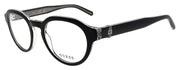 GUESS GU50083 005 Men's Eyeglasses Frames Acetate 50-21-150 Black / Crystal0