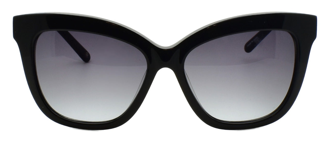 Banana Republic Daria /S 807 F8 Women's Sunglasses Cat Eye Black / Gray Gradient