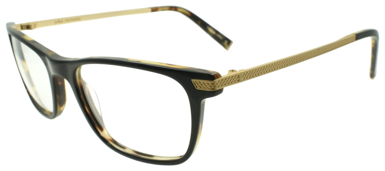 John Varvatos V412 Men's Eyeglasses Frames 54-19-145 Black / Tortoise Japan