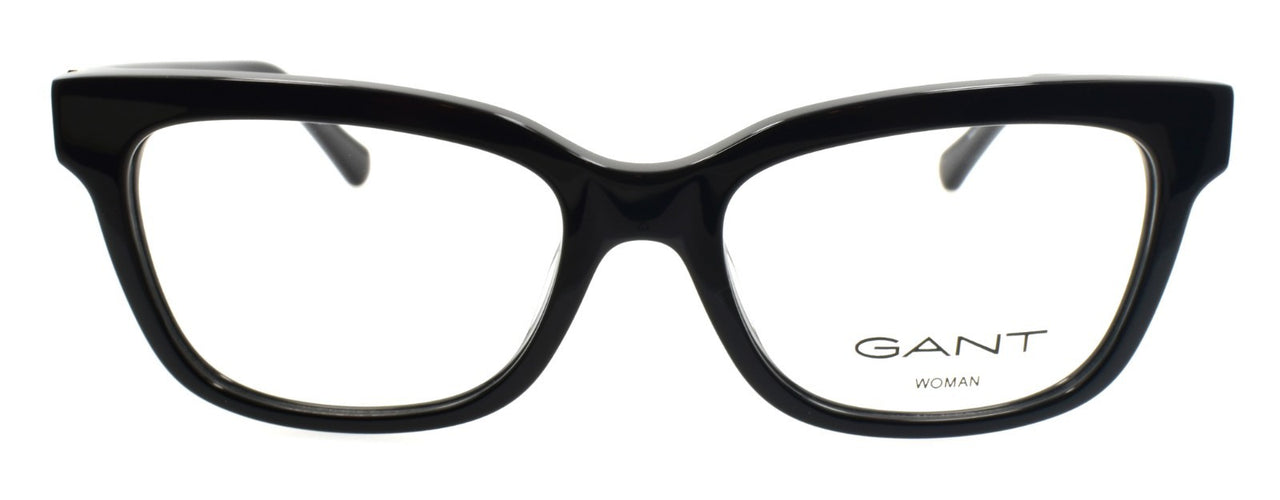 GANT GA4140 001 Women's Eyeglasses Frames Cat Eye 52-17-140 Black