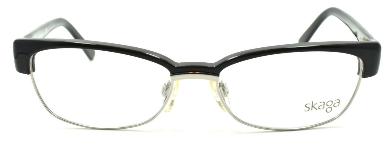 Skaga 3844 Anna 9501 Women's Eyeglasses Frames Cat Eye 51-15-135 Black