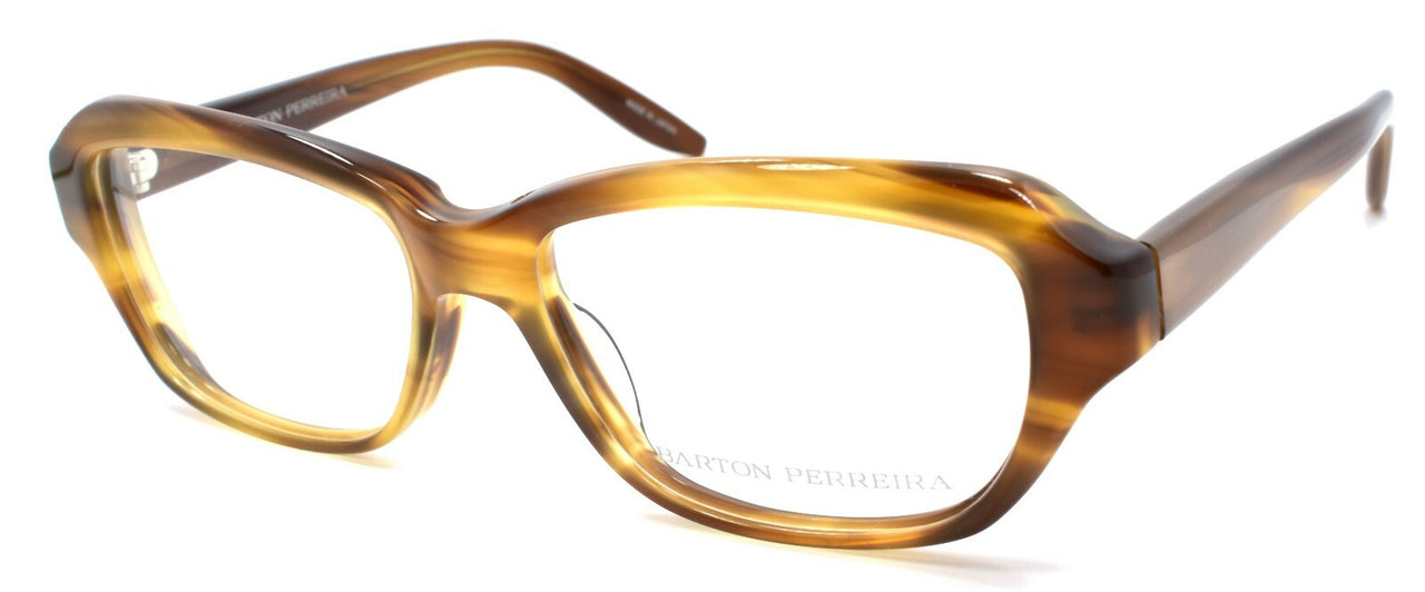 Barton Perreira Corday UMT Women's Eyeglasses Frames 52-16-140 Umber Tortoise
