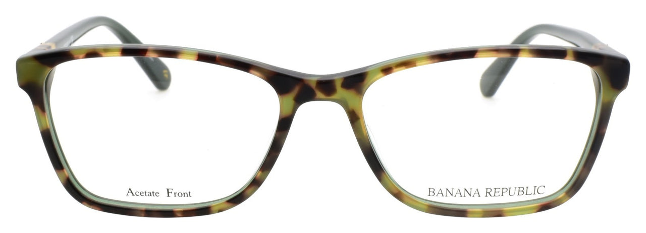 Banana Republic BR207 G1U Women's Eyeglasses Frames 50-16-135 Olive Havana