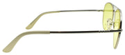 GUESS GU7575-S 10E Women's Sunglasses Aviator Silver / Yellow Heart Detail4
