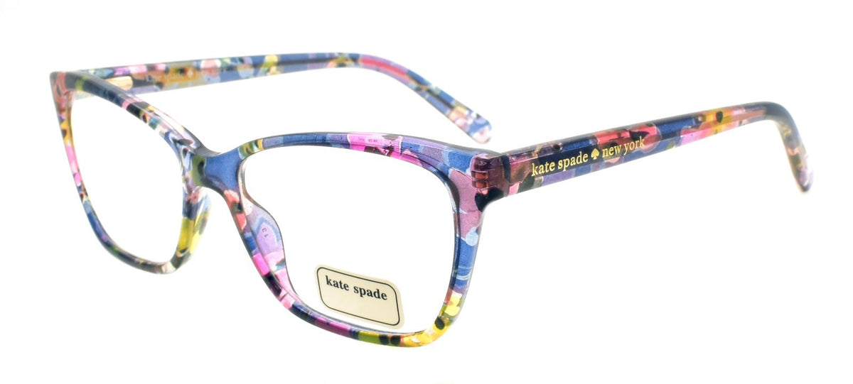 Kate Spade PAVA /O S6F Women's Reading Glasses Blue Pattern +1.50