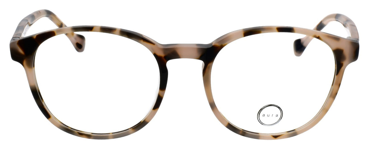 Aura Eyewear Ginger Women's Eyeglasses Frames 50-19-140 Rose Hay
