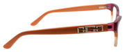 GUESS GU2979 044 Women's Eyeglasses Frames Cat Eye 54-16-140 Orange / Purple4