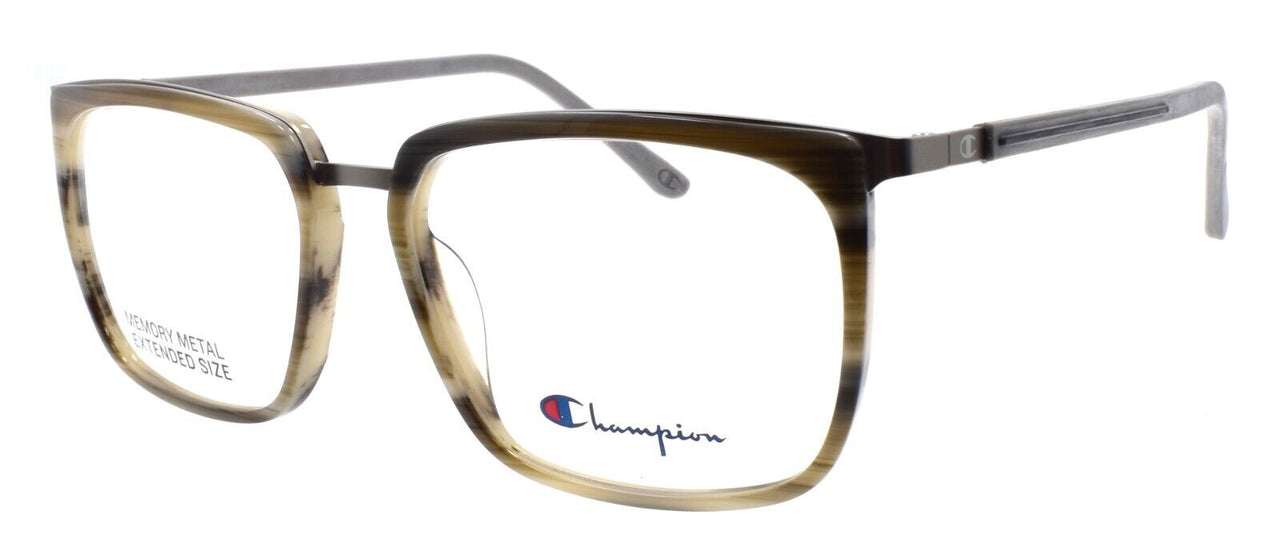 Champion Flipx C03 Men's Eyeglasses Frames Large 59-16-150 Sand / Light Gunmetal