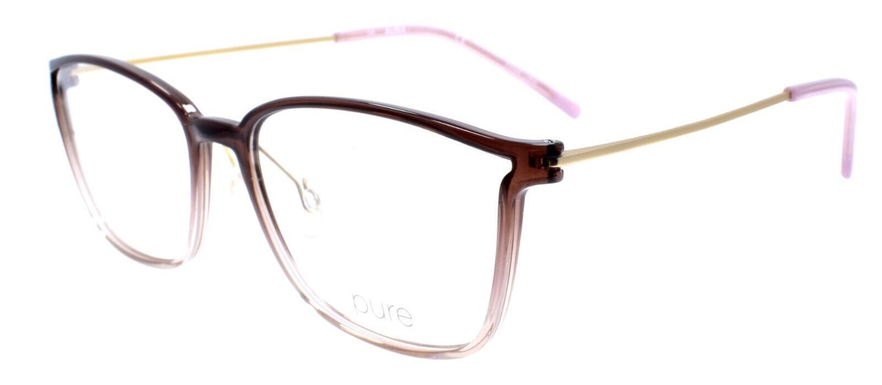 Airlock 3001 234 Pure Women's Glasses Frames 53-16-140 Brown Purple Gradient