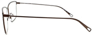 Airlock Pure 4000 210 Men's Eyeglasses Frames Titanium 58-17-140 Brown2