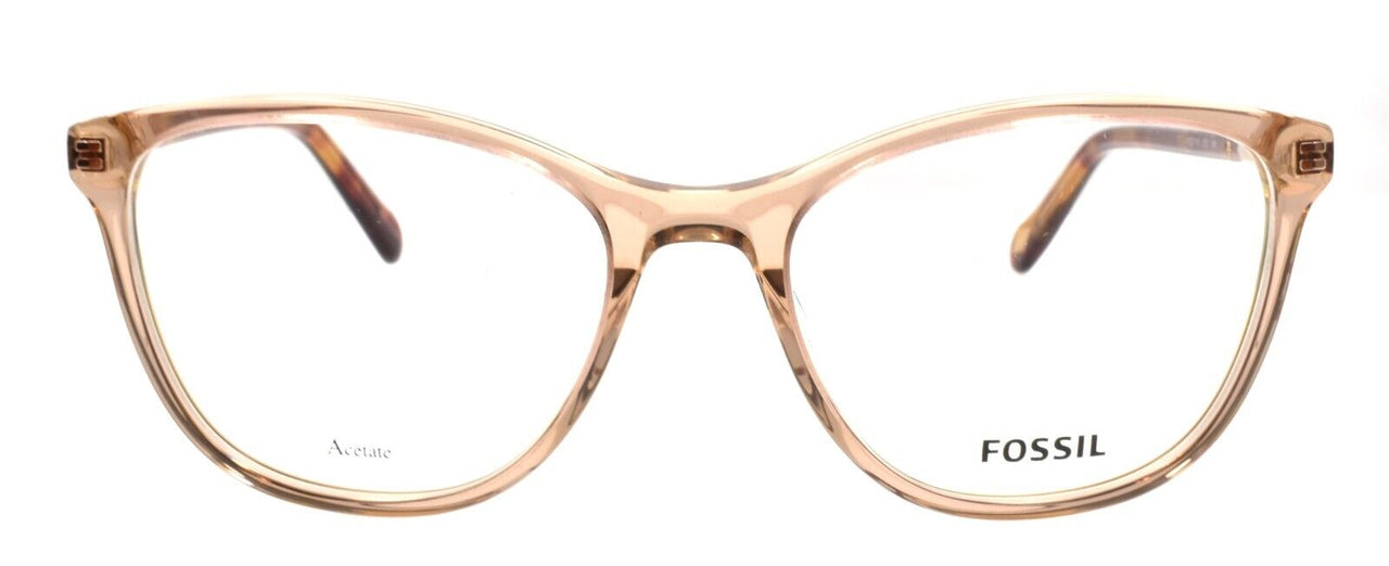 Fossil FOS 7112 2T3 Women's Eyeglasses Frames 54-18-140 Crystal Beige