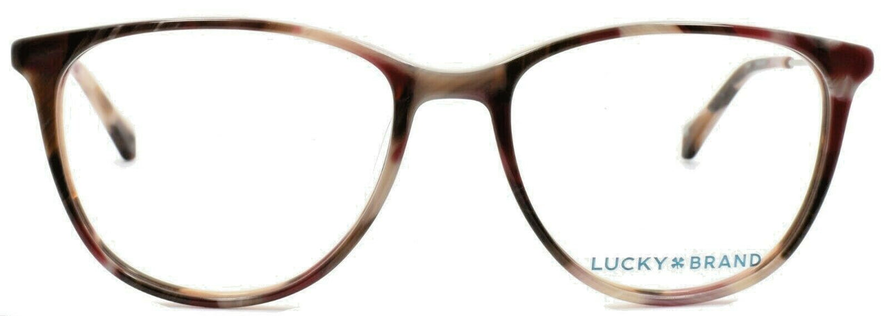 LUCKY BRAND D507 Women's Eyeglasses Frames 53-17-140 Burgundy