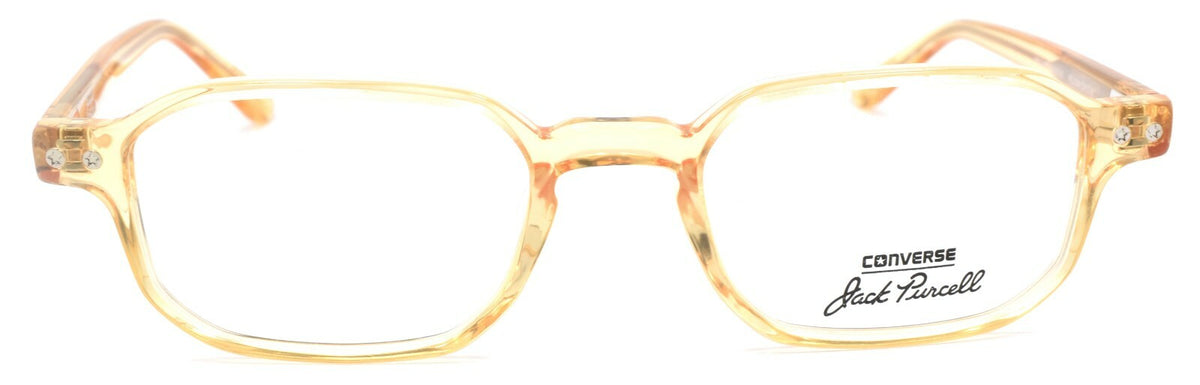 CONVERSE Jack Purcell P001 UF Men's Eyeglasses Frames 49-19-145 Yellow Crystal