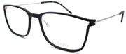 Airlock Pure 2001 002 Men's Eyeglasses Frames 54-17-145 Matte Black0