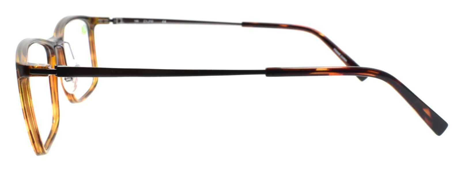Airlock P-2008 215 Pure Men's Eyeglasses Frames 57-18-145 Brown Horn Gradient2