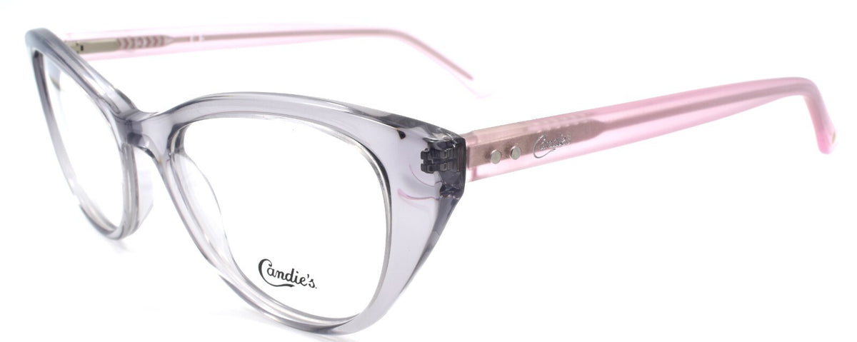 Candie's CA0178 020 Women's Eyeglasses Frames Cat Eye 50-17-140 Grey Crystal