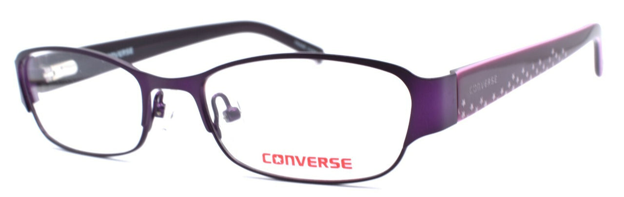 CONVERSE K006 Kids Girls Eyeglasses Frames 49-17-135 Purple