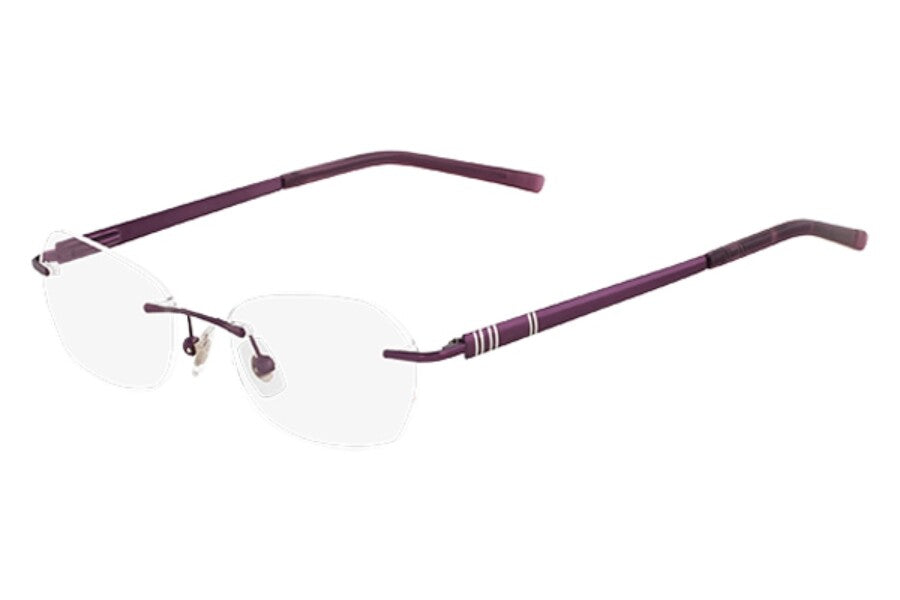 Airlock Love Unity 505 Eyeglasses Frames Plum 18-140 CHASSIS ONLY READ