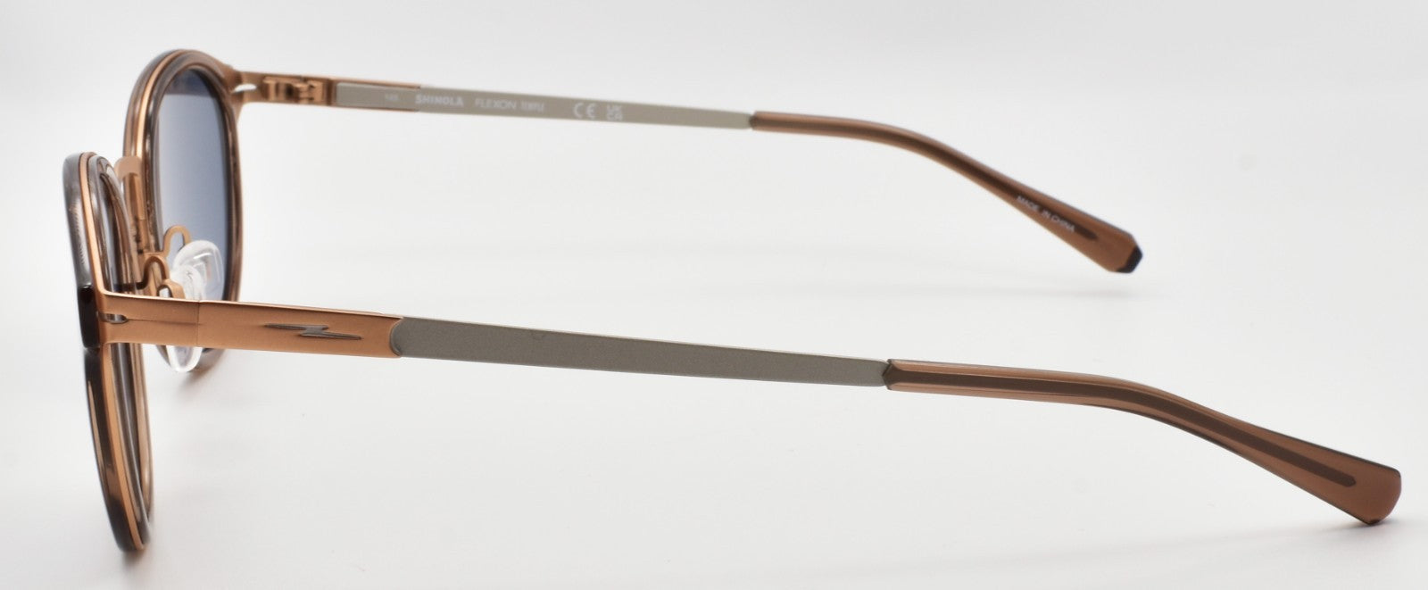 Shinola by Flexon SH3700S 254 Sunglasses 50-22-145 Crystal Mocha / Gray2