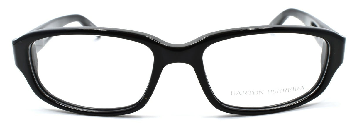 Barton Perreira Accomplice BLA Unisex Eyeglasses Frames 55-17-136 Black