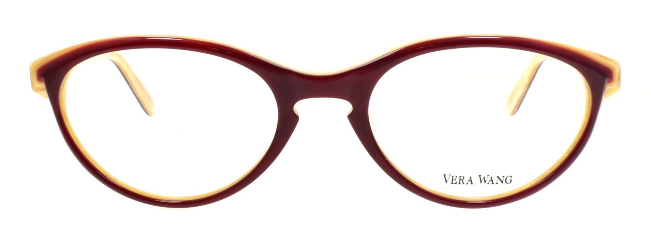 Vera Wang V356 BU Women's Eyeglasses Frames 51-19-140 Burgundy
