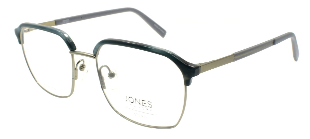 Jones New York VJOM370 Men's Eyeglasses Frames 53-18-145 Blue Horn