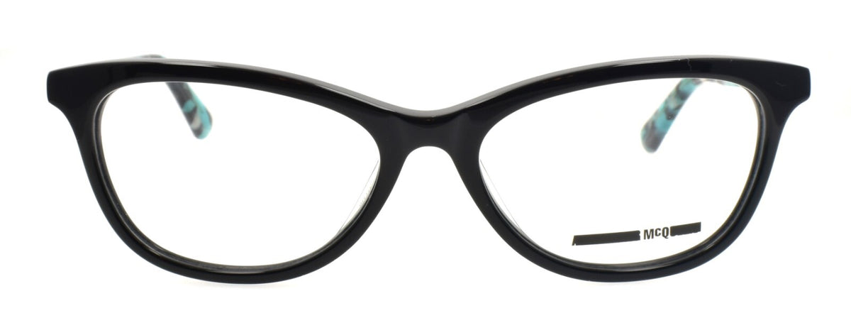 McQ Alexander McQueen MQ0112OP 004 Women's Eyeglasses Frames 51-16-140 Black