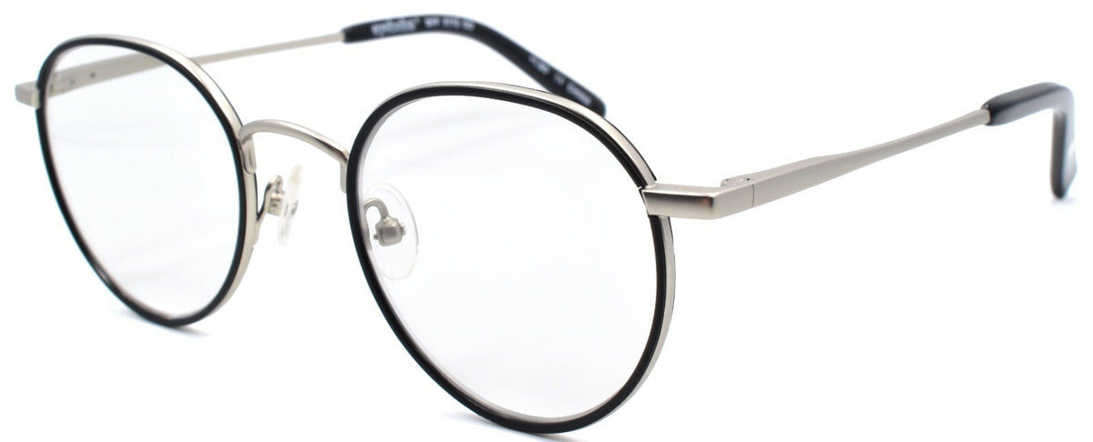 Eyebobs BFF 3173 00 Unisex Reading Glasses Black / Silver +1.00