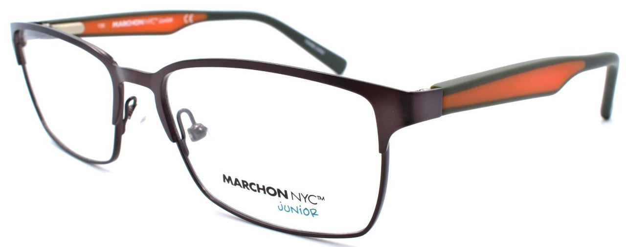Marchon M-Powell Jr 001 Kids Boys Eyeglasses Frames 49-15-130 Matte Gunmetal