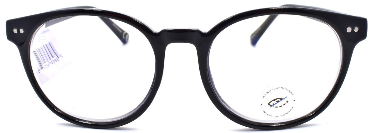 Prive Revaux Theodore 807 Eyeglasses Blue Light Blocking RX-ready Black