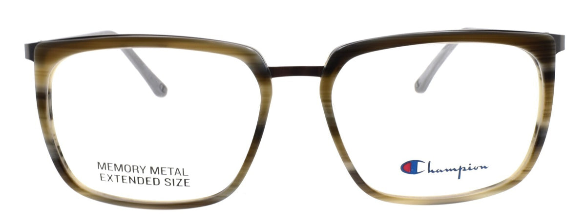 Champion Flipx C03 Men's Eyeglasses Frames Large 59-16-150 Sand / Light Gunmetal