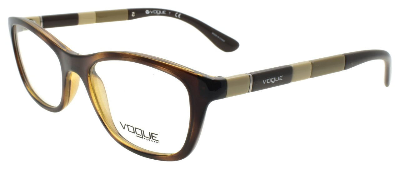 Vogue VO 2969 W656 Women's Eyeglasses Frames 50-17-135 Dark Havana