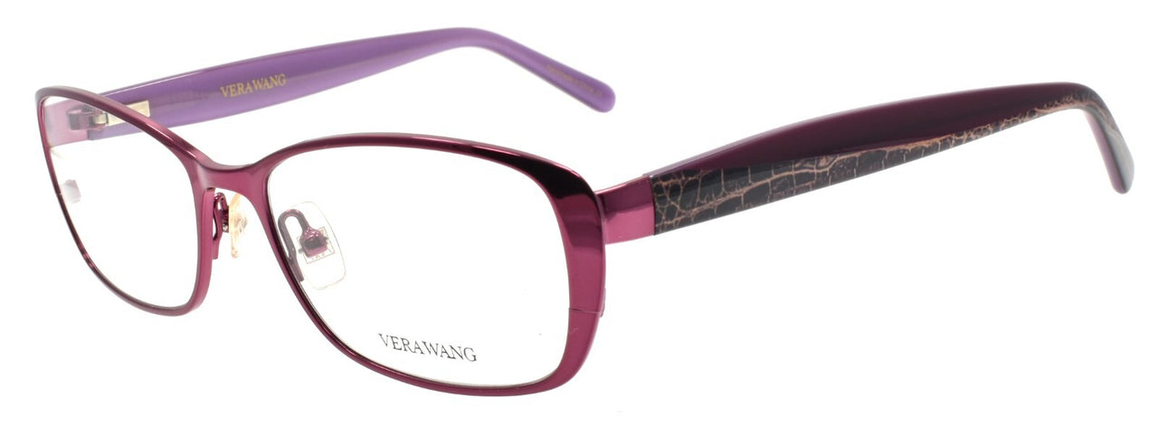 Vera Wang V378 CS Women's Eyeglasses Frames 51-16-135 Crimson